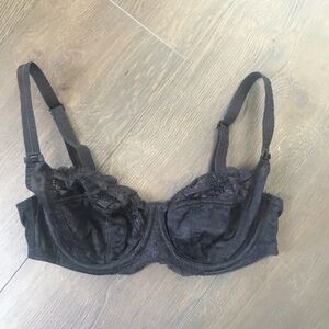 Unlined Underwire Lace Bra